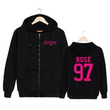 Blackpink Zippered Hoodie
