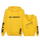 Signatured Blackpink Hoodie