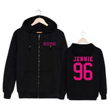 Blackpink Zippered Hoodie