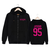 Blackpink Zippered Hoodie