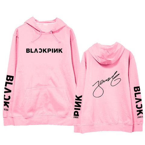 Hoodie with Signature