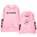 Hoodie with Signature