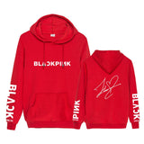 Signatured Blackpink Hoodie
