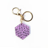 Square Up keychain