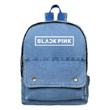 Denim Backpack