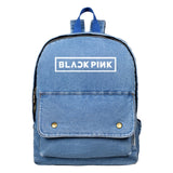 Denim Backpack