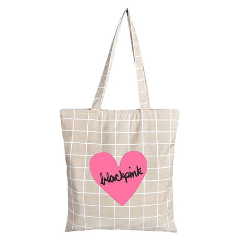Heart Blackpink Bag