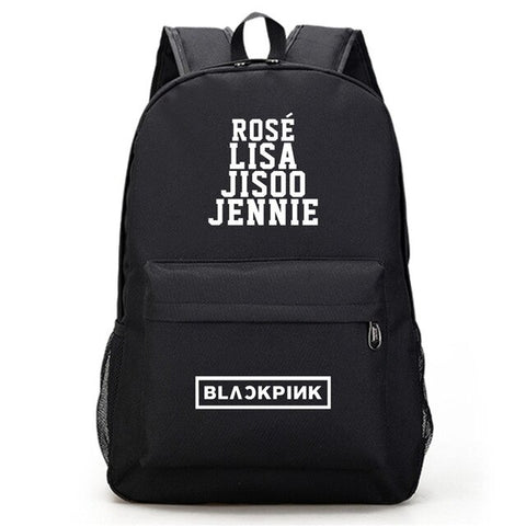 Blackpink Nylon Backpack