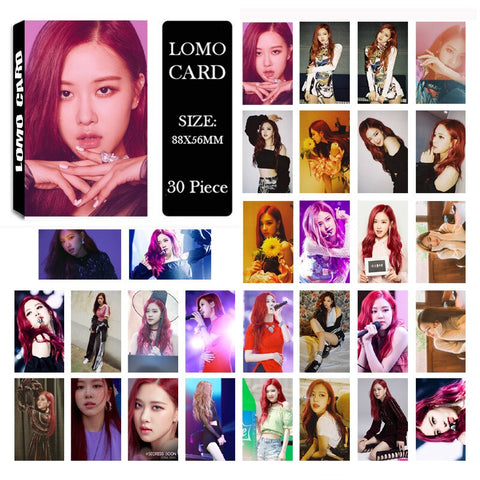 Blackpink Self Made Album Lomo Cards
