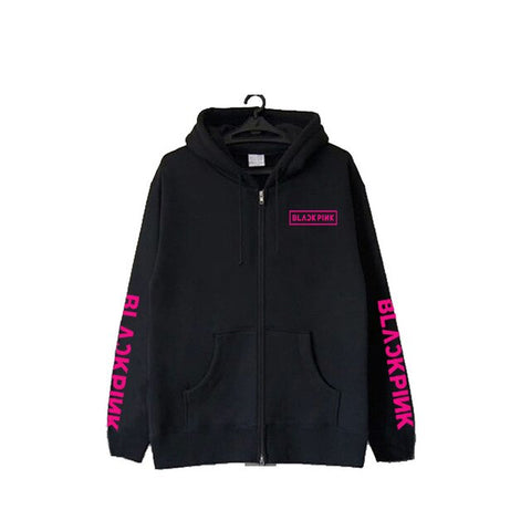 Zippered Hoodie